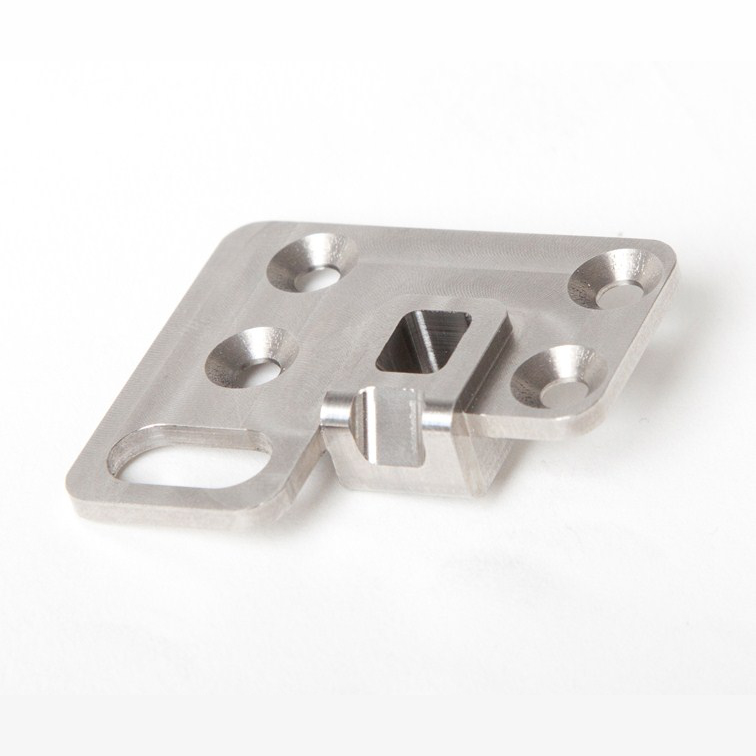 Machined Stainless Steel Bracket